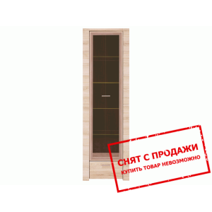 Витрина Рафло Орех Салев REG1W1S/19/6 БРВ ...